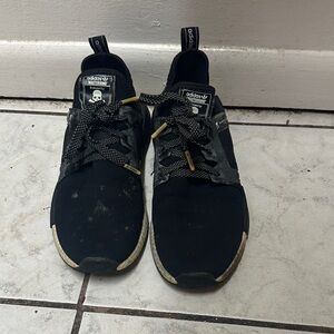 Adidas x Mastermind Men's Black NMD Sneakers